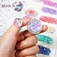mixed glitter