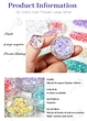hexagon glitter