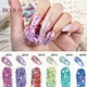 hexagon glitter